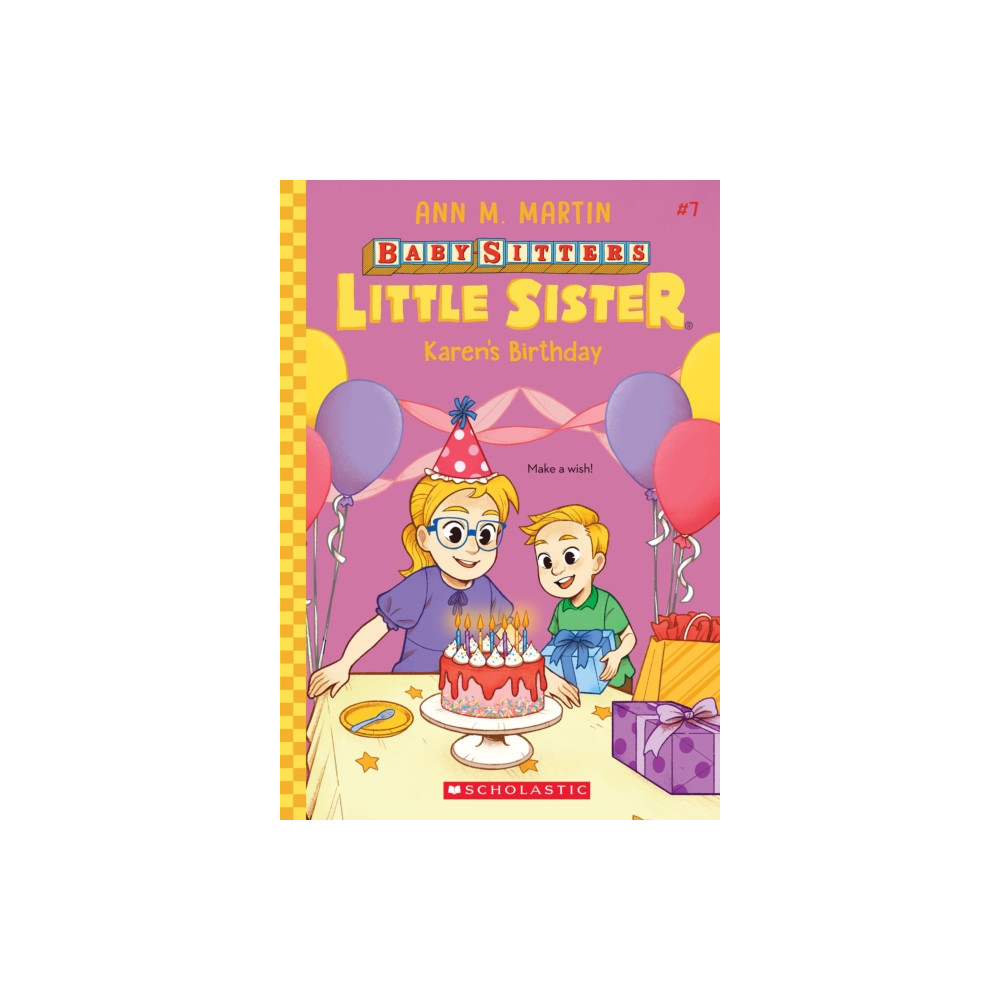 Produktbild för Karen's Birthday (Baby-Sitters Little Sister #7) (häftad, eng)