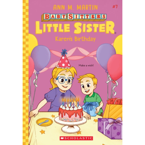 Scholastic Inc. Karen's Birthday (Baby-Sitters Little Sister #7) (häftad, eng)