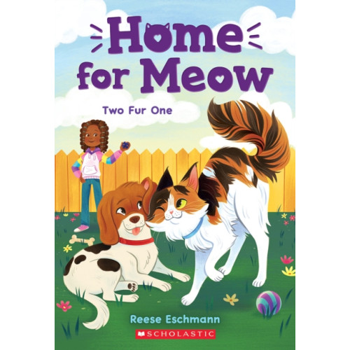 Scholastic Inc. Two Fur One (Home for Meow #4) (häftad, eng)