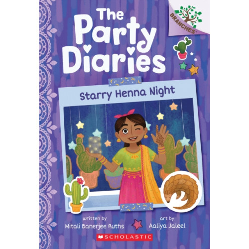 Scholastic Inc. Starry Henna Night: A Branches Book (The Party Diaries #2) (häftad, eng)