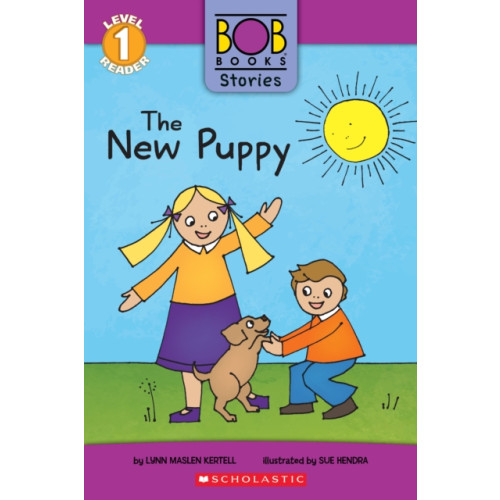 Scholastic Inc. The New Puppy (Bob Books Stories: Scholastic Reader, Level 1) (inbunden, eng)