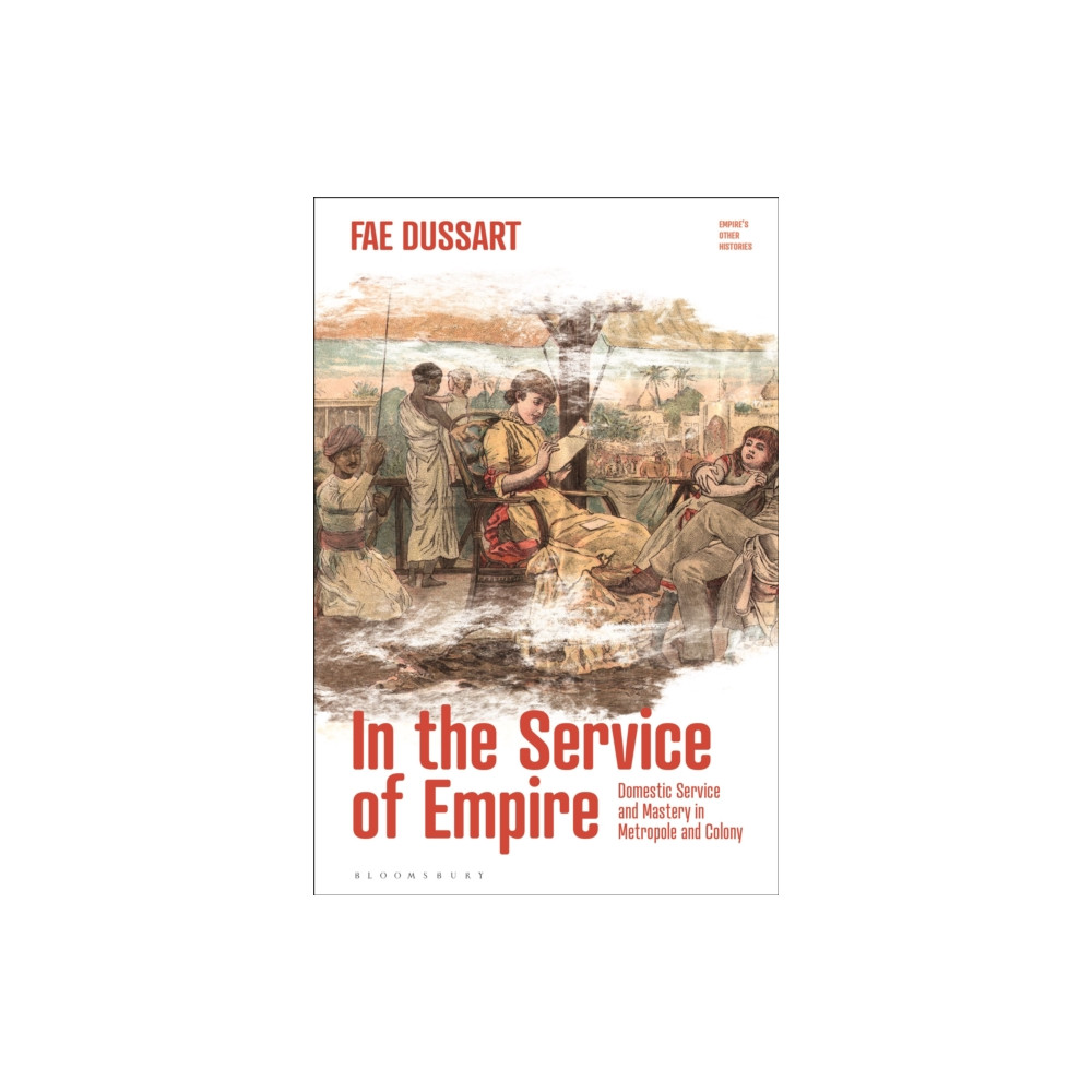 Produktbild för In the Service of Empire (inbunden, eng)