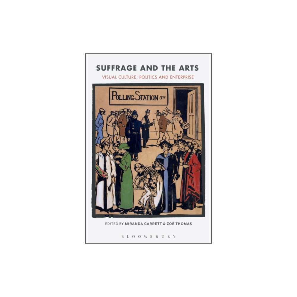 Produktbild för Suffrage and the Arts (häftad, eng)