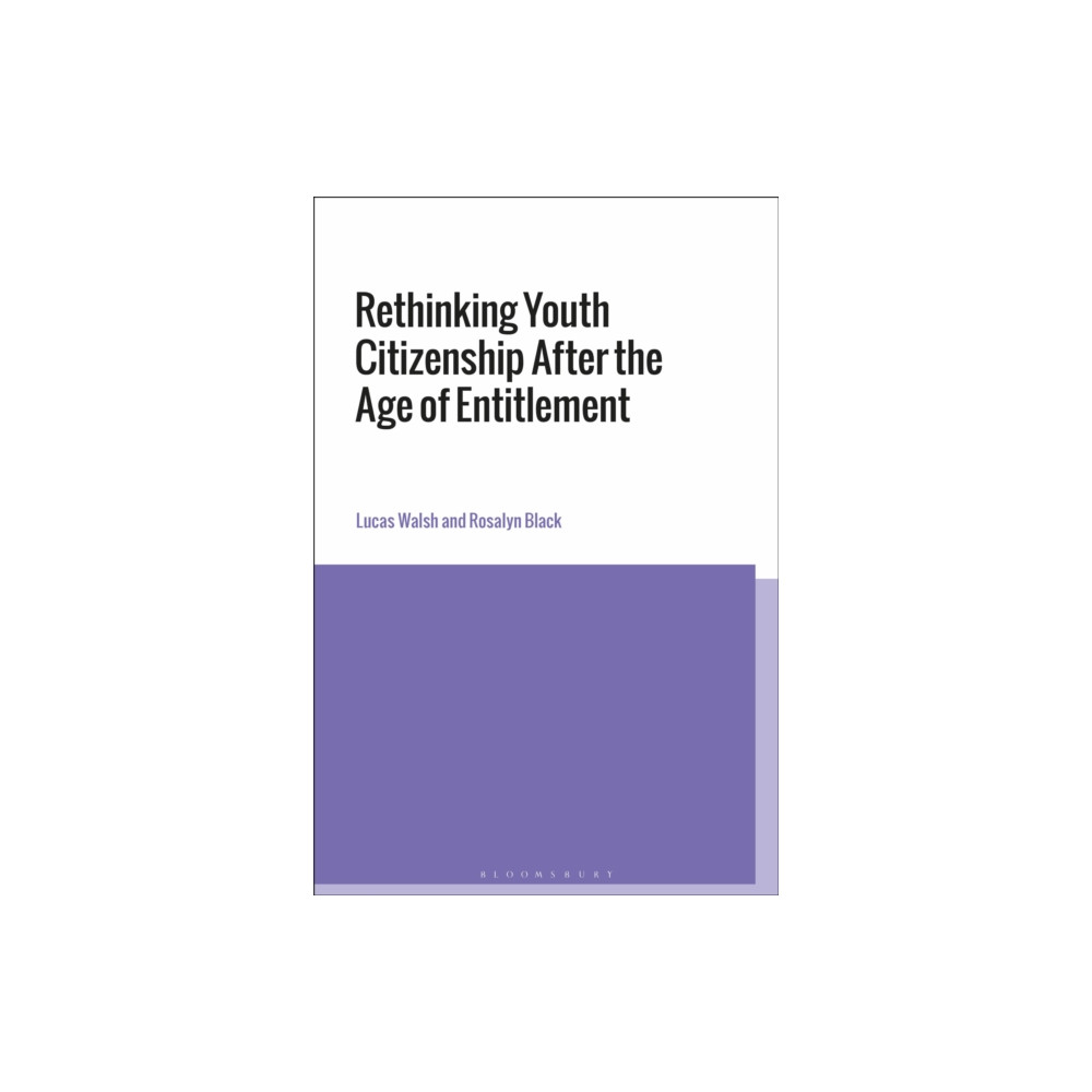 Produktbild för Rethinking Youth Citizenship After the Age of Entitlement (häftad, eng)