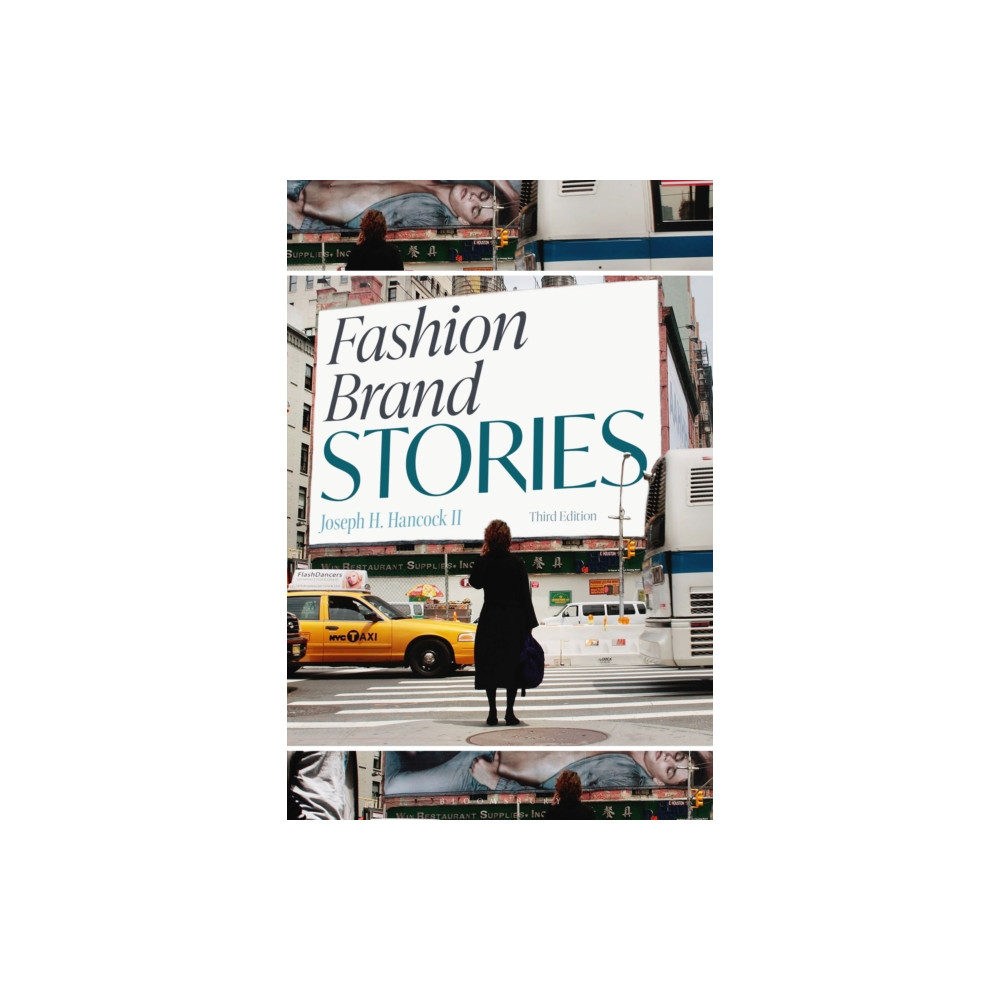 Produktbild för Fashion Brand Stories (häftad, eng)