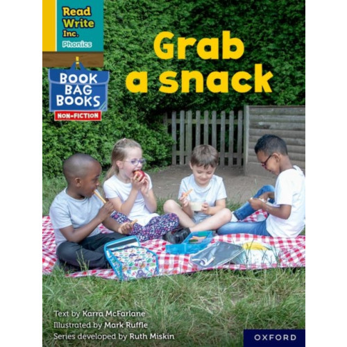 Oxford University Press Read Write Inc. Phonics: Grab a snack (Yellow Set 5 NF Book Bag Book 4) (häftad, eng)