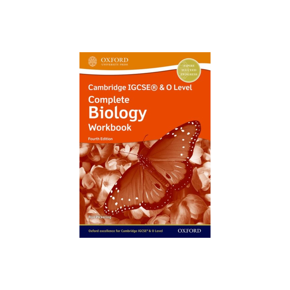 Produktbild för Cambridge IGCSE® & O Level Complete Biology: Workbook Fourth Edition (häftad, eng)