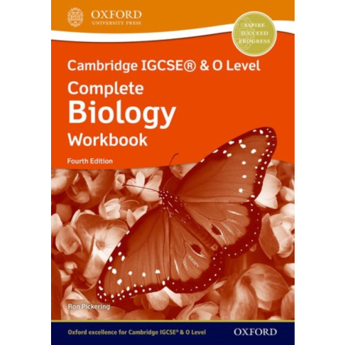 Cambridge IGCSE & O Level Complete Biology: Workbook Fourth Edition , Oxford University Press (häftad, english)