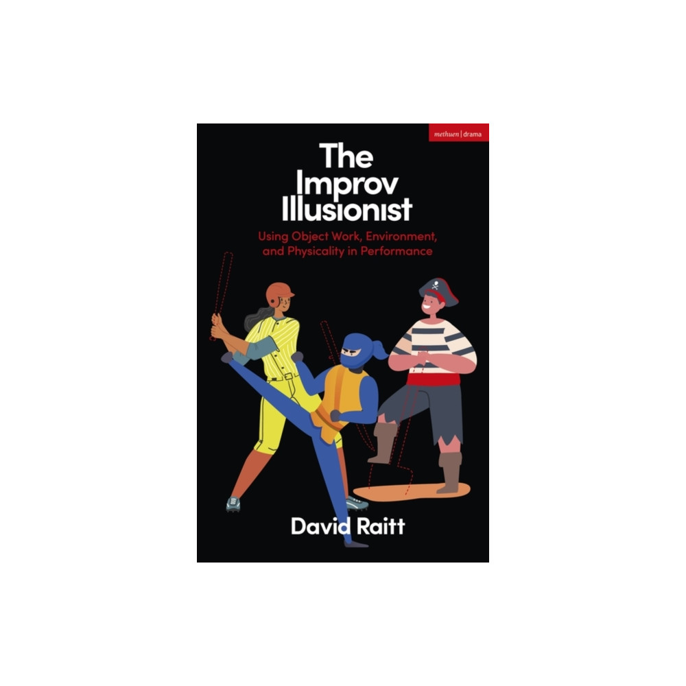 Produktbild för The Improv Illusionist (häftad, eng)