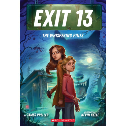 Scholastic Inc. The Whispering Pines (EXIT 13, Book 1) (häftad, eng)