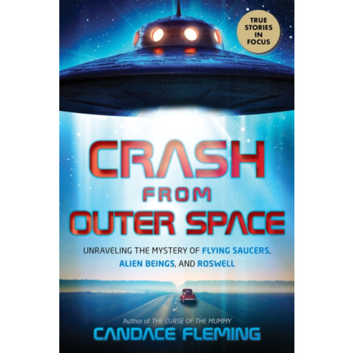 Scholastic US Crash from Outer Space (inbunden, eng)