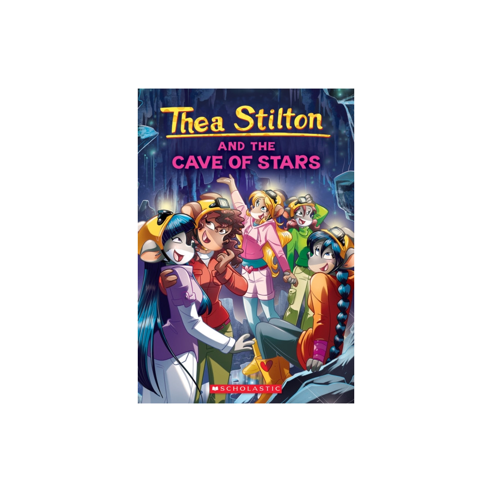 Produktbild för Cave of Stars (Thea Stilton #36) (häftad, eng)