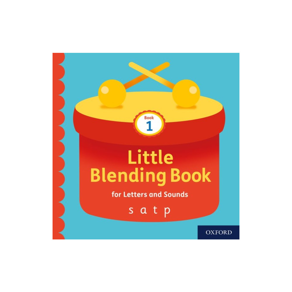 Produktbild för Little Blending Books for Letters and Sounds: Book 1 (häftad, eng)