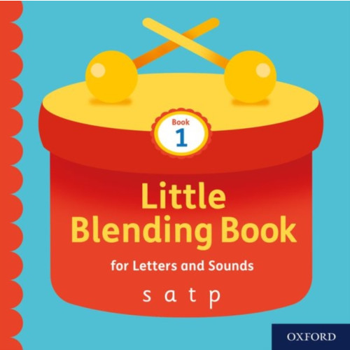 Oxford University Press Little Blending Books for Letters and Sounds: Book 1 (häftad, eng)