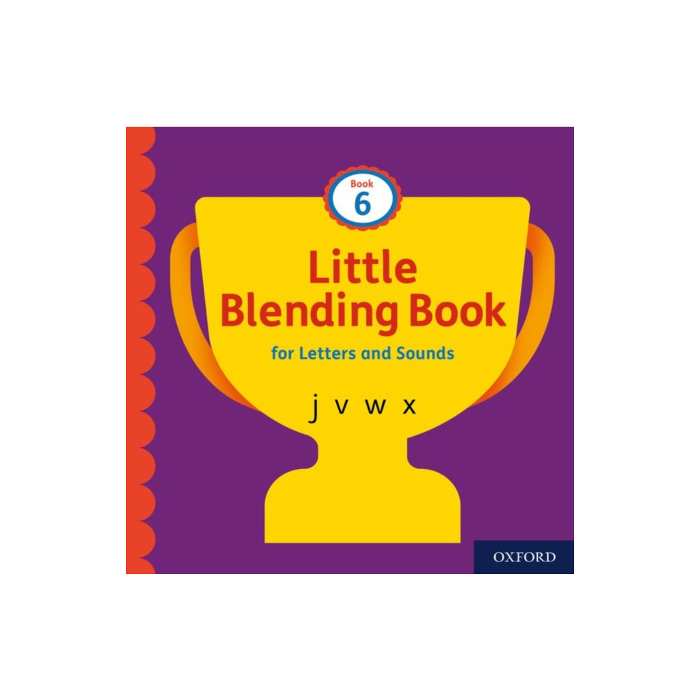 Produktbild för Little Blending Books for Letters and Sounds: Book 6 (häftad, eng)