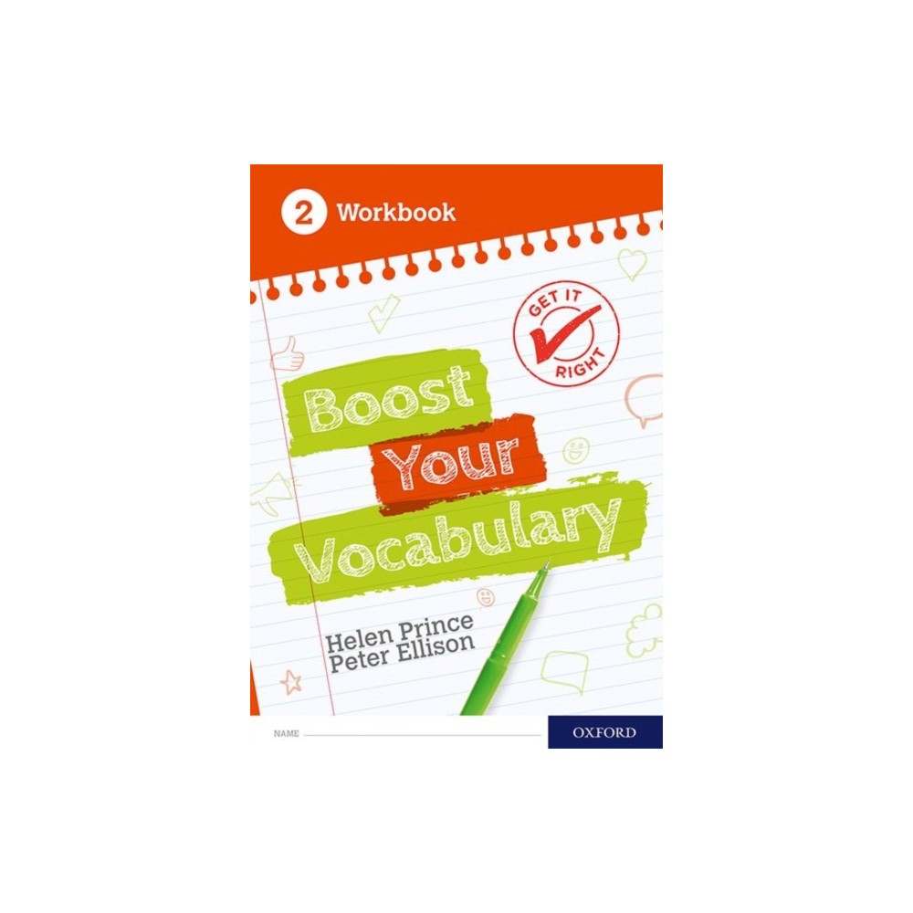 Produktbild för Get It Right: Boost Your Vocabulary Workbook 2 (Pack of 15) (häftad, eng)