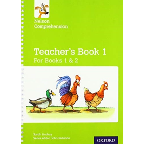 Oxford University Press Nelson Comprehension: Years 1 & 2/Primary 2 & 3: Teacher's Book for Books 1 & 2 (häftad, eng)