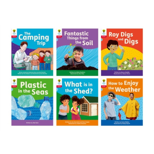 Oxford University Press Oxford Reading Tree: Floppy's Phonics Decoding Practice: Oxford Level 4: Mixed Pack of 6 (häftad, eng)