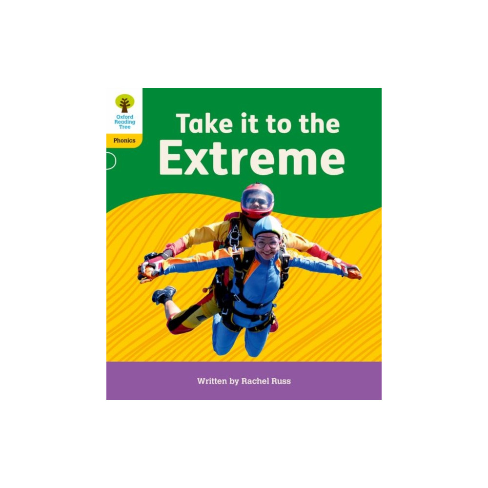 Produktbild för Oxford Reading Tree: Floppy's Phonics Decoding Practice: Oxford Level 5: Take it to the Extreme (häftad, eng)