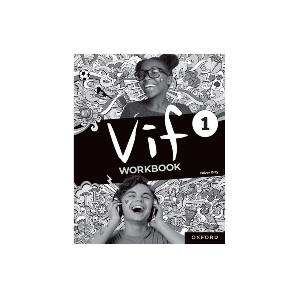 Produktbild för Vif: Vif 1 Workbook Pack (häftad, eng)