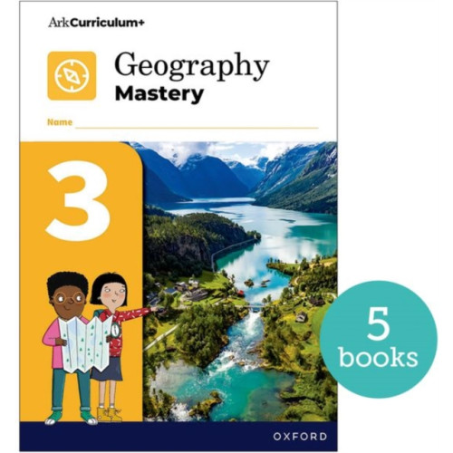 Oxford University Press Geography Mastery: Geography Mastery Pupil Workbook 3 Pack of 5 (häftad, eng)