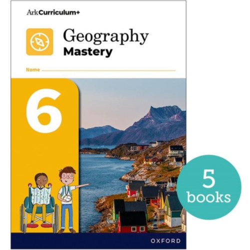 Oxford University Press Geography Mastery: Geography Mastery Pupil Workbook 6 Pack of 5 (häftad, eng)