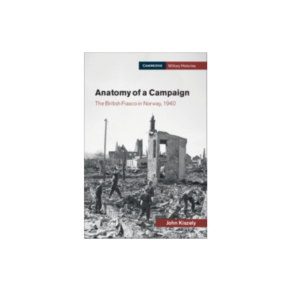 Produktbild för Anatomy of a Campaign (häftad, eng)