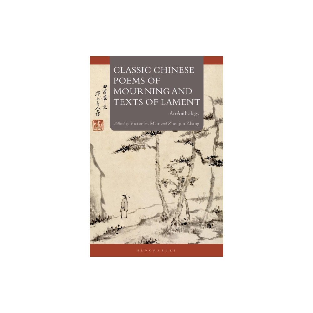 Produktbild för Classic Chinese Poems of Mourning and Texts of Lament (häftad, eng)