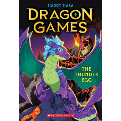 Scholastic Inc. The Thunder Egg (Dragon Games #1) (häftad, eng)