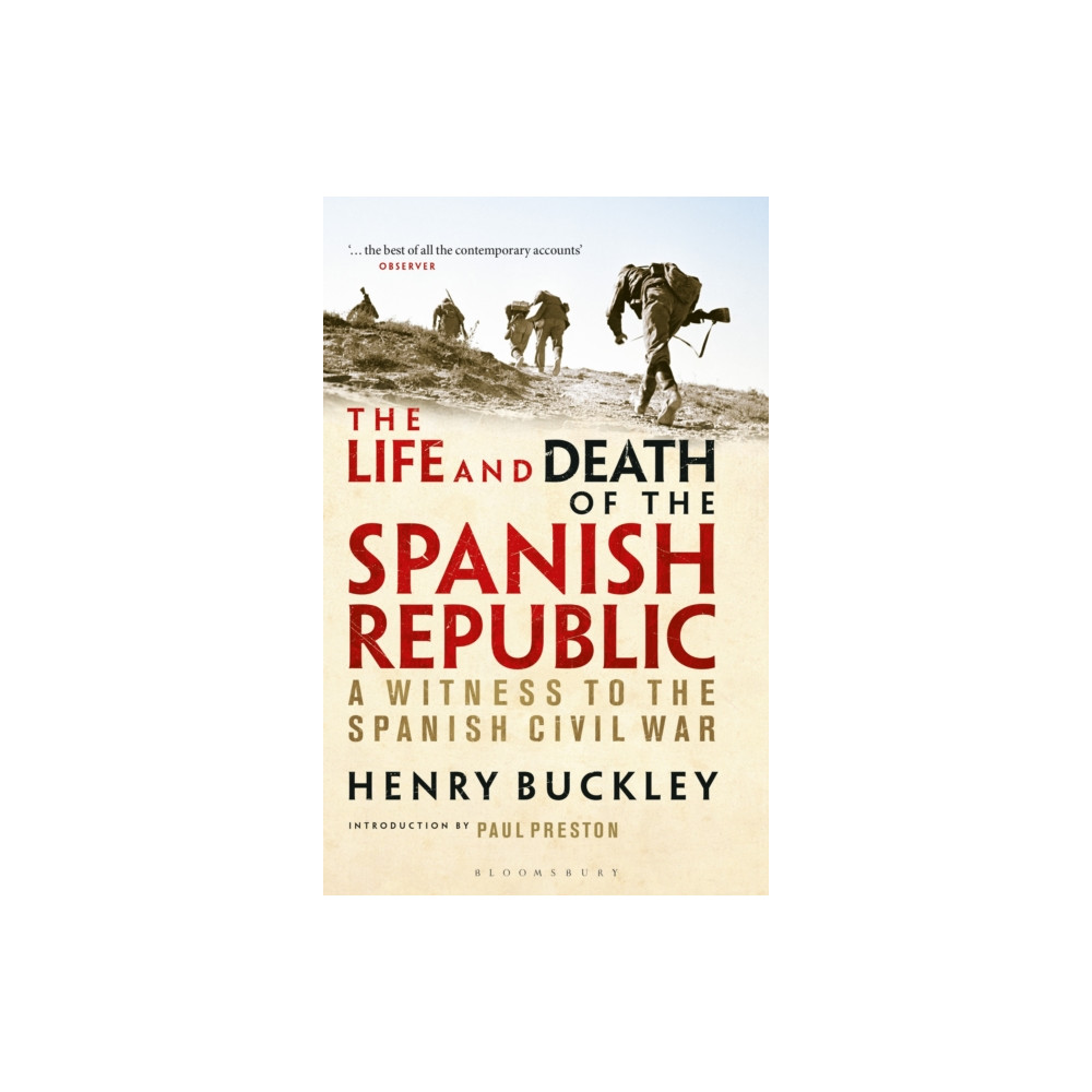Produktbild för The Life and Death of the Spanish Republic (häftad, eng)