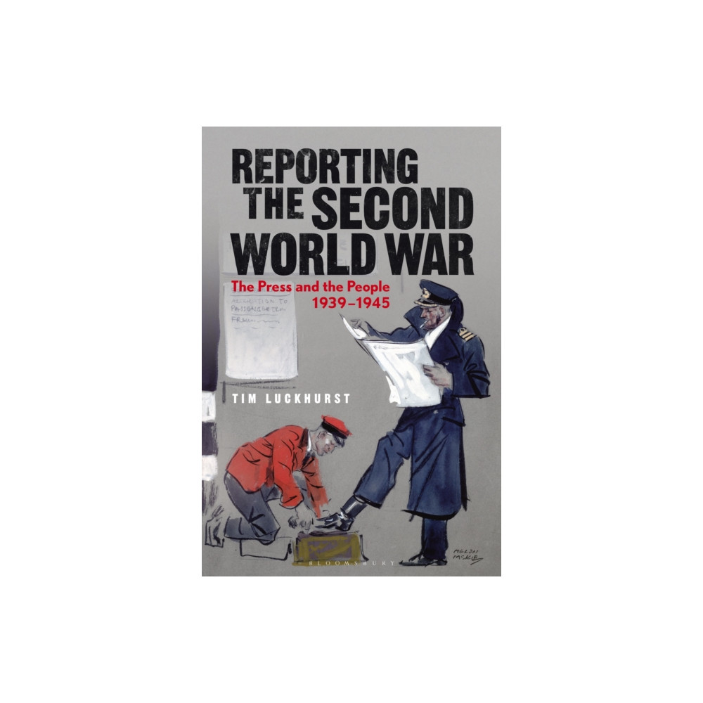 Produktbild för Reporting the Second World War (häftad, eng)
