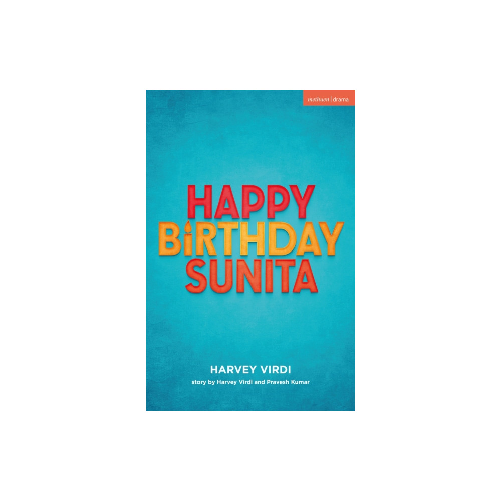 Produktbild för Happy Birthday Sunita (häftad, eng)