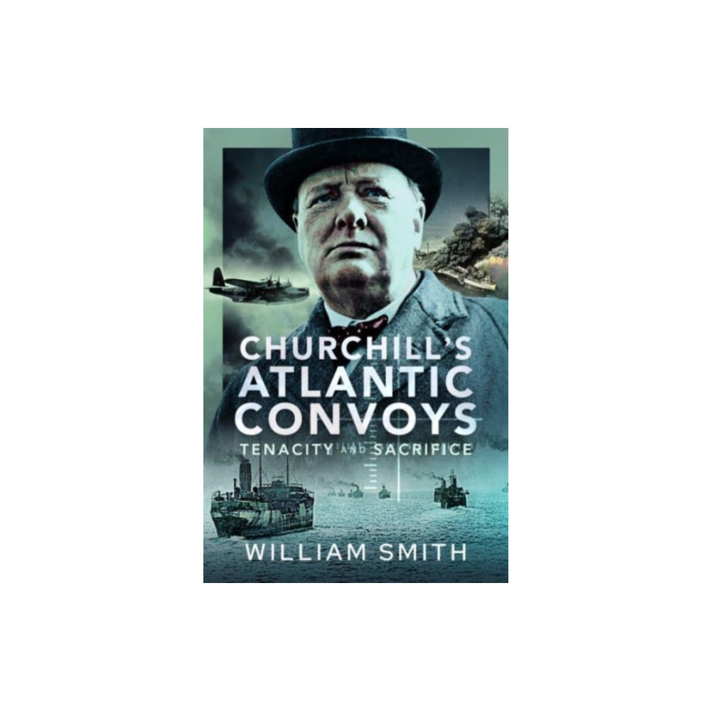 Produktbild för Churchill's Atlantic Convoys (inbunden, eng)