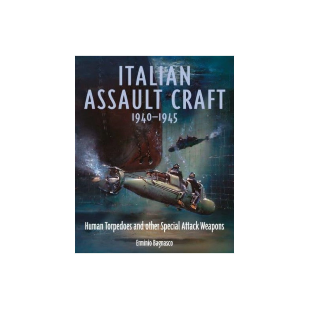 Produktbild för Italian Assault Craft, 1940-1945 (inbunden, eng)