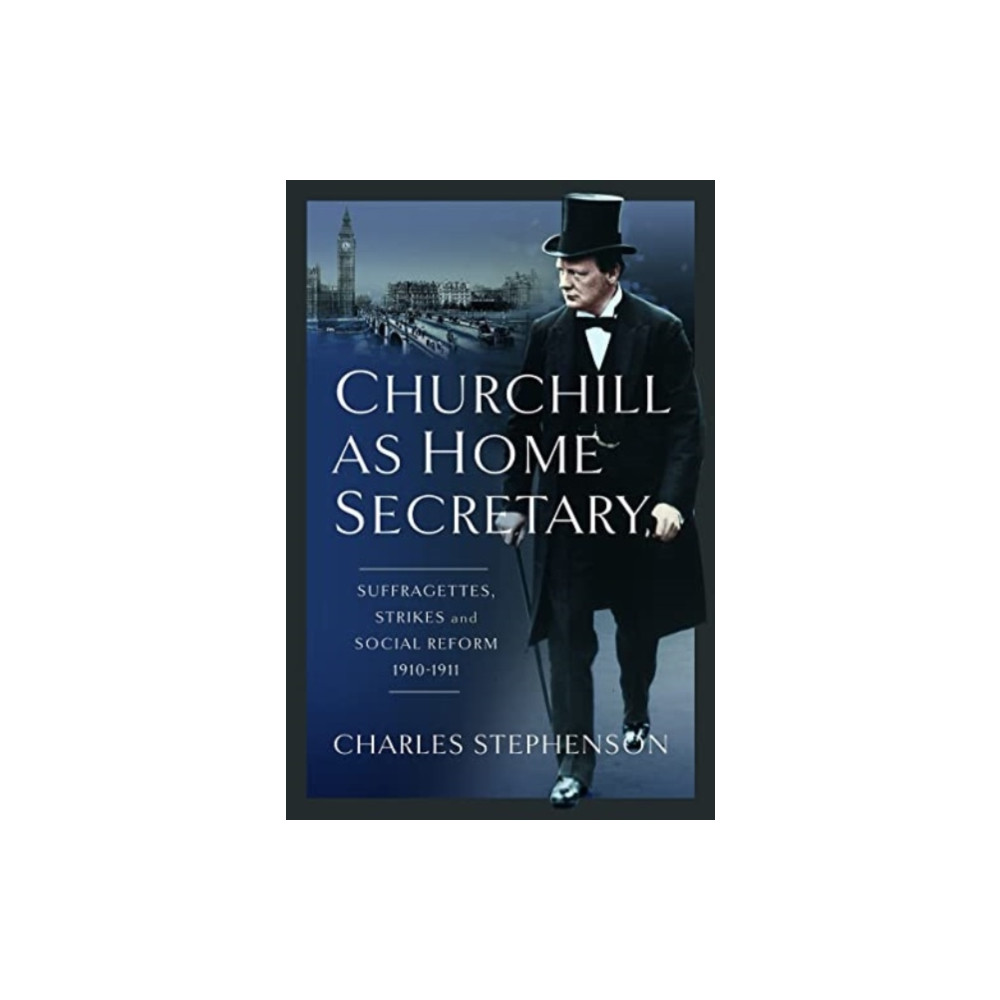 Produktbild för Churchill as Home Secretary (inbunden, eng)