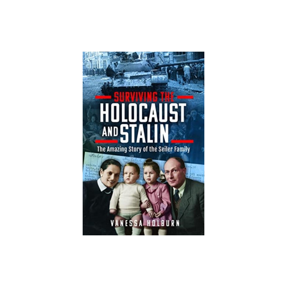 Produktbild för Surviving the Holocaust and Stalin (inbunden, eng)