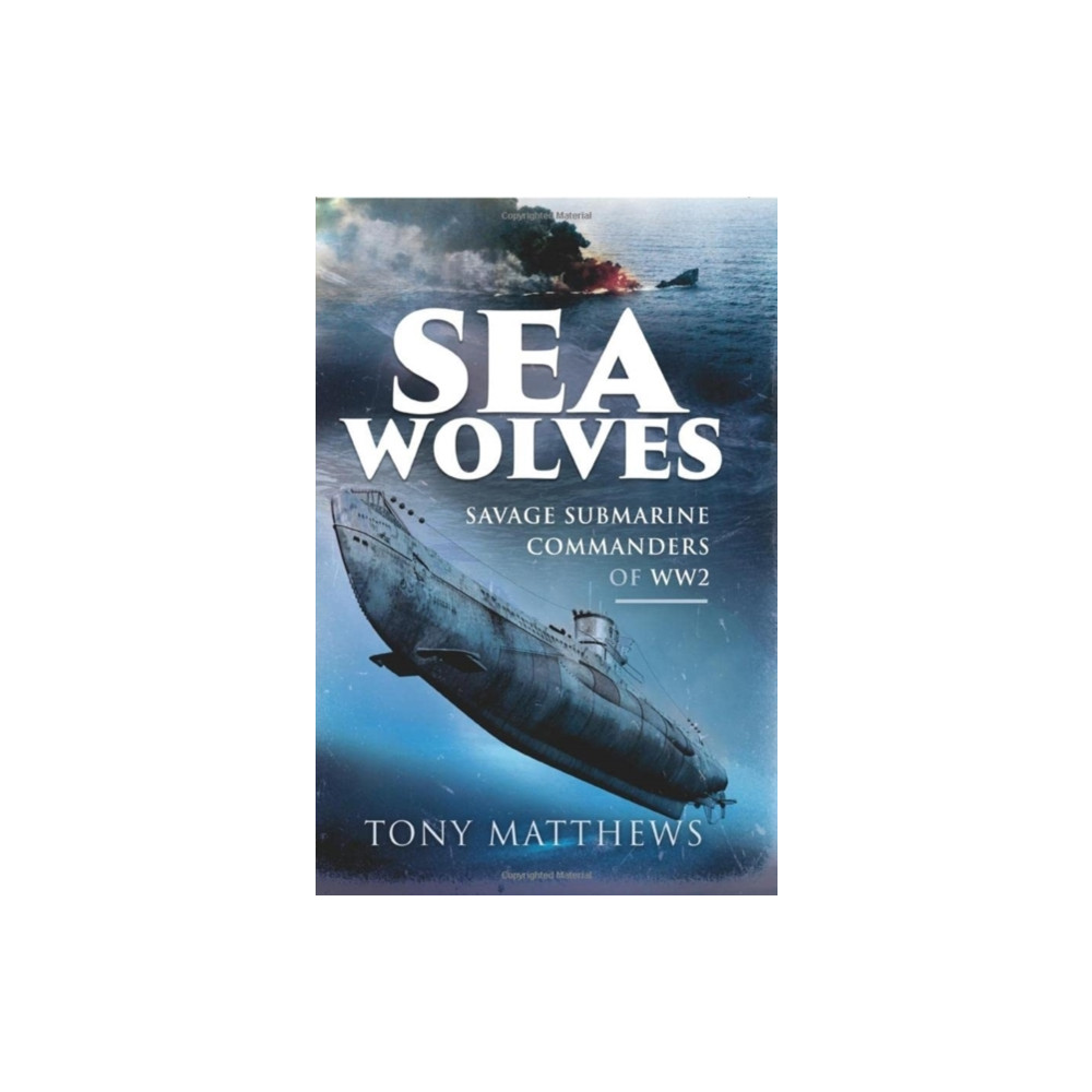 Produktbild för Sea Wolves (inbunden, eng)