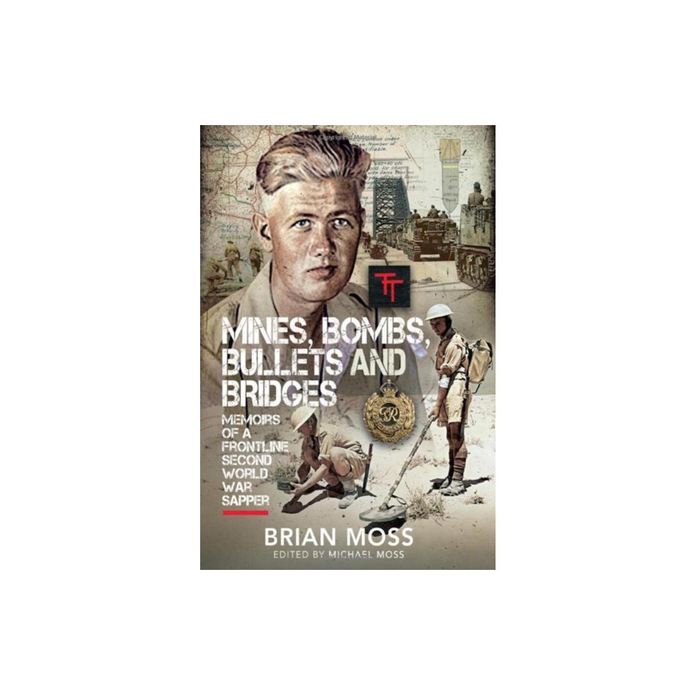 Produktbild för Mines, Bombs, Bullets and Bridges (inbunden, eng)