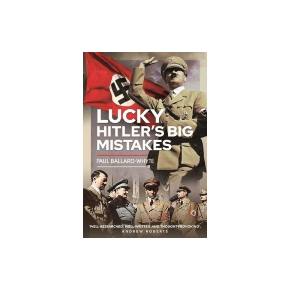 Produktbild för Lucky Hitler's Big Mistakes (inbunden, eng)