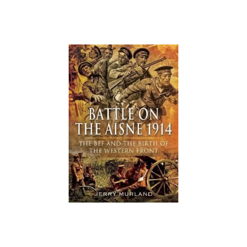 Produktbild för Battle on the Aisne 1914 (häftad, eng)