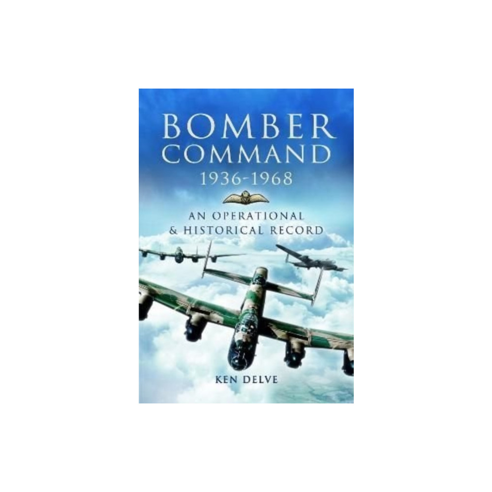 Produktbild för Bomber Command 1936-1968 (häftad, eng)