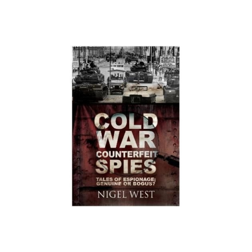 Produktbild för Cold War Counterfeit Spies (häftad, eng)