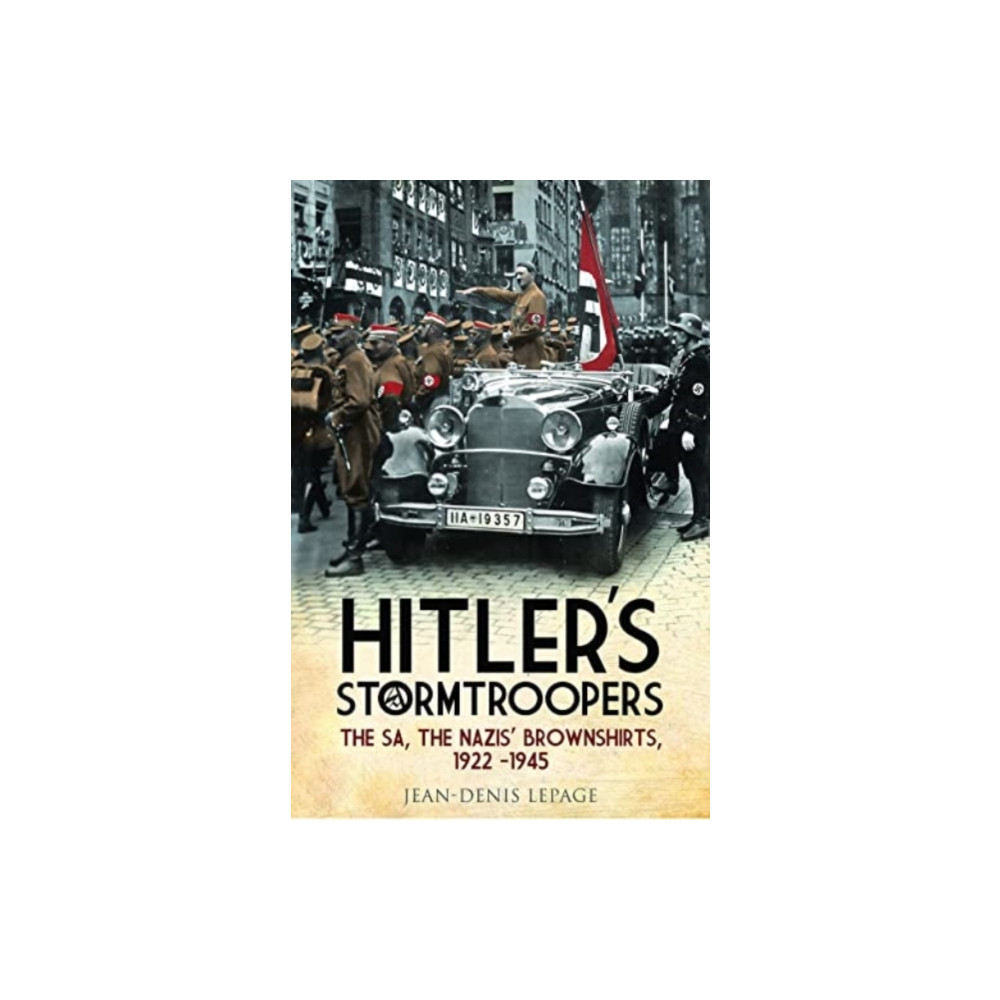 Produktbild för Hitler's Stormtroopers (häftad, eng)