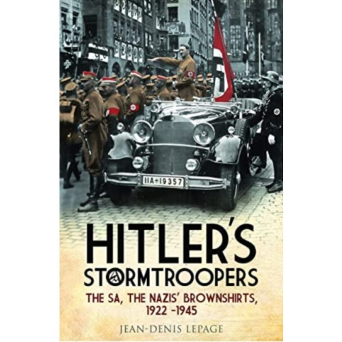 Pen & Sword Books Ltd Hitler's Stormtroopers (häftad, eng)