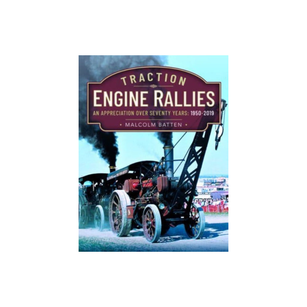 Produktbild för Traction Engine Rallies (inbunden, eng)