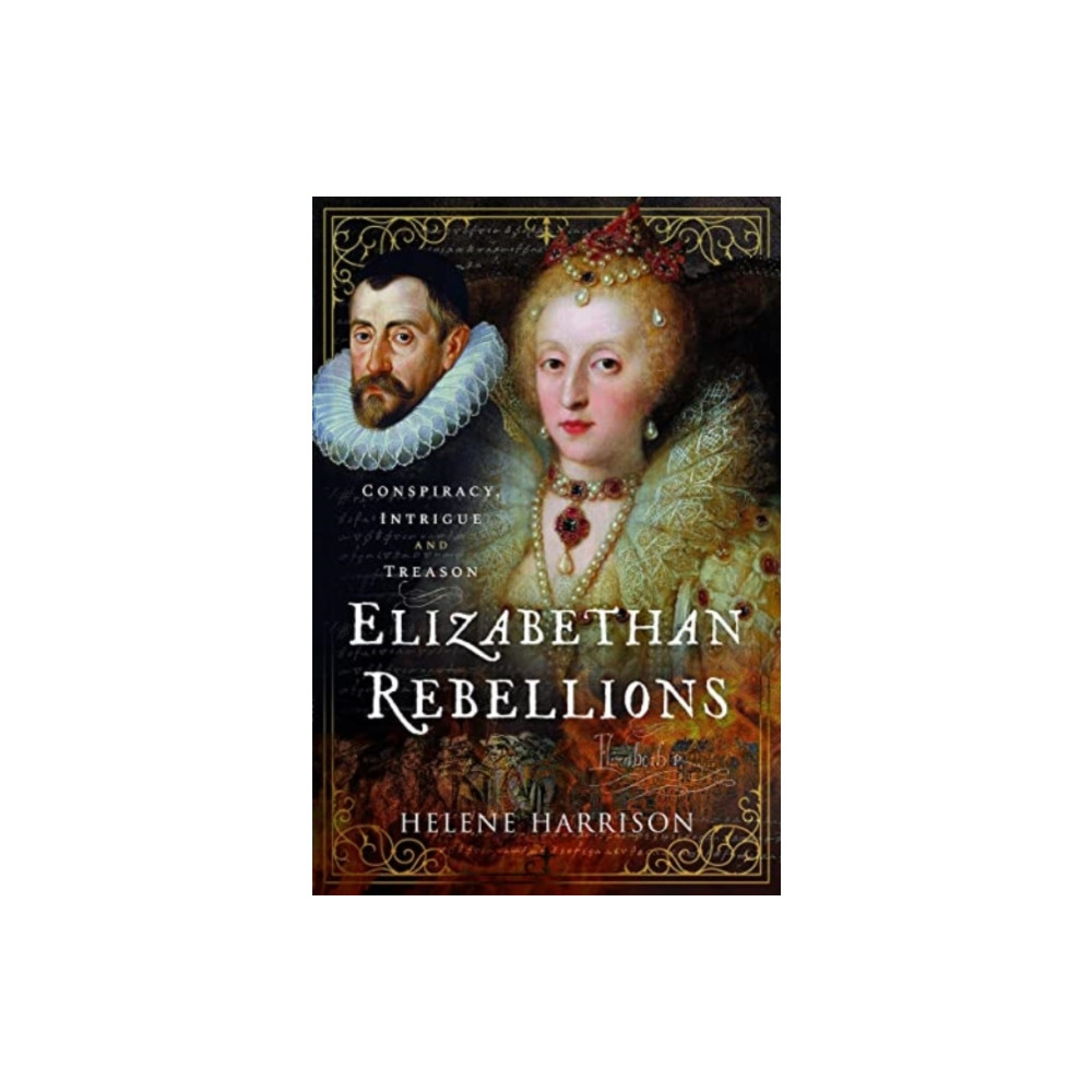 Produktbild för Elizabethan Rebellions (inbunden, eng)