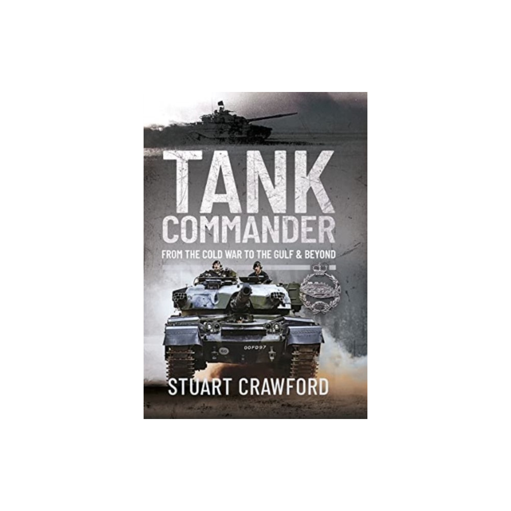 Produktbild för Tank Commander (inbunden, eng)