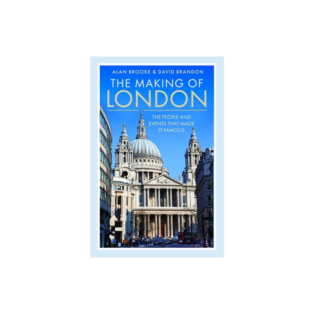 Produktbild för The Making of London (inbunden, eng)