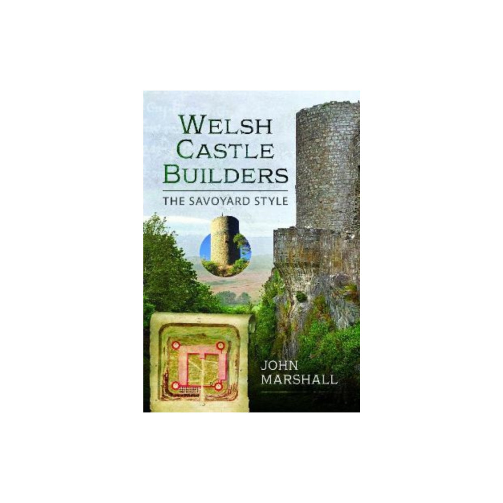 Produktbild för Welsh Castle Builders (inbunden, eng)