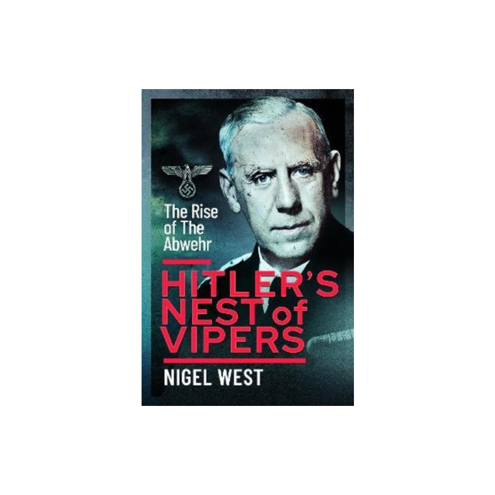 Produktbild för Hitler's Nest of Vipers (inbunden, eng)